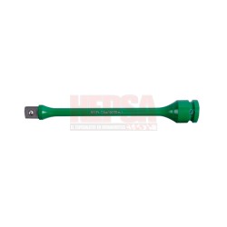 BARRA DE EXTENSIÓN DE IMPACTO 1/2" 90NM/65FT.LB COLOR VERDE KING TONY 4269-08-90